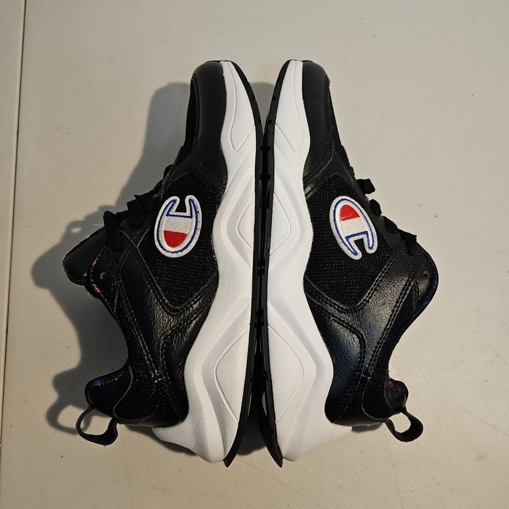 Champion 93eight Classic Men's Athletic Shoes Black Size 8.5 - Picture 7 of 9
